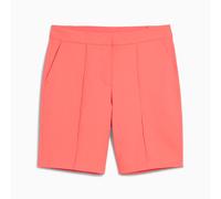 PUMA W Costa 8.5" Women's Golf Shorts, Peach Frost, size Large