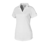 PUMA W Icon Golf Polo Bright White