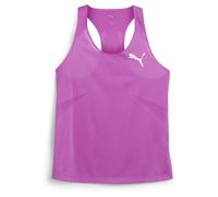 Puma W Raceday Ultraspun Singlet- Wild Berry - L