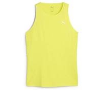 Puma W Run Cloudspun Tank - Lemon Sherbert - S