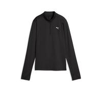 PUMA W Run Foundations 14 Zip Puma Black