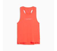 Puma W Run Graphic MESH SINGLET - Glowing Red - XS
