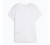 Puma W Run Graphic Mesh Tee - Puma White - L