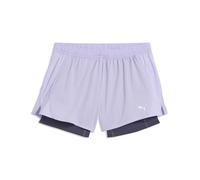Puma Velocity 2in1 3´´ Shorts Purple XS Woman