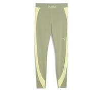 Puma Strong Colorblock 7/8 Leggings Green M Women