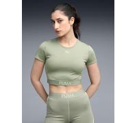 PUMA W Strong TEE - Short