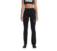 Puma Women's Training Essential High Waisted Flare Pants - Black, Puma Black, Size Xl, Women Puma Black