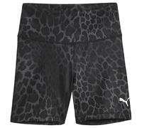 Puma Tad Essential 5´´ High Waist Short Leggings Black XS Woman