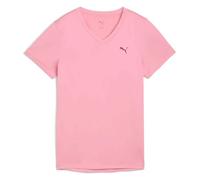 Puma Tad Essential Short Sleeve T-shirt Pink M Women