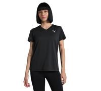 PUMA W TAD Essential Vneck Tee Black