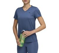 PUMA W TAD Essential Vneck Tee Dark Indigo