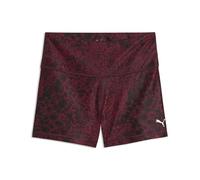 Puma Tropical Speed 3´´ Aop Short Leggings Red S Woman