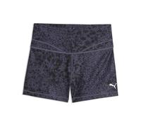 Puma Tropical Speed 3´´ Aop Short Leggings Blue M Woman