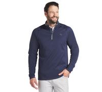 Puma Waffle Fleece 1/4 Zip DEEP NAVY M Size: Medium