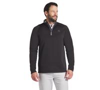 Puma Waffle Fleece 1/4 Zip PUMA BLACK M Size: Medium