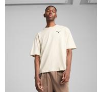 PUMA Wardrobe Ess Boxy T-Shirt Men, Alpine Snow, size Large