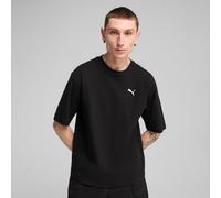 PUMA Wardrobe Ess Boxy T-Shirt Men, Black, size XS