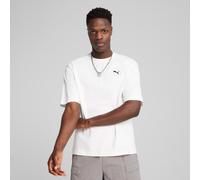 PUMA Wardrobe Ess Boxy T-Shirt Men, White, size 2XL