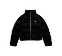 Puma WARDROBE ESS Corduroy Puffer Jacket Winter Jacket black L