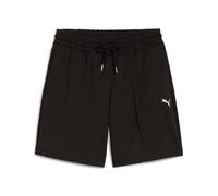 Puma WARDROBE ESS Relaxed Long Line Shorts 8' DK Shorts black XS