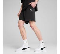 PUMA Wardrobe Ess Relaxed Shorts 7" Men, Black, size Small