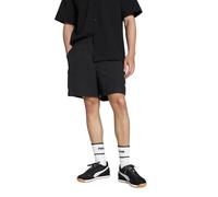 Puma Select Wardrobe Essential Cargo Relaxed Fit Sweat Shorts Black M Men