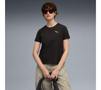 PUMA Wardrobe Essentials Comfort T-Shirt Women, Black, size Small