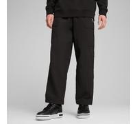 PUMA Wardrobe Essentials Relaxed Cargo Pants Men, Black, size XL