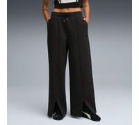 PUMA Wardrobe Essentials Relaxed Pants Women, Black, size Large