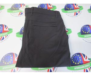 puma warm thermal performance fit black trousers waist 36" x leg 32"