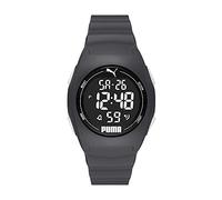 PUMA Watch for Men PUMA 4, Digital movement, 44mm Gray Polyurethane case with a Polyurethane strap, P6016