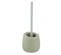 PUMA WENKO Badi Toilet Brush Set Lime Green Ceramic with Matte Surface Including Toilet Brush with Silicone Brush Head and Non-Stick Effect