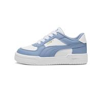 PUMA White/Blue Junior Ca Pro Classic Sneakers, Blue, 10 UK