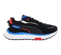 Puma Wild Rider Displaced Mens Black Trainers - Size UK 7.5