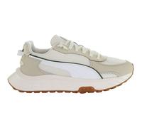 Puma Childrens Unisex Wild Rider Futurism Kids Off White Trainers - Size UK 3