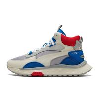 PUMA Wild Rider Mid 'Ivory Glow Future Blue' 381598-02 9.5