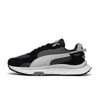PUMA Wild Rider 'Rollin' - Black Castlerock' 381517-02 4.5