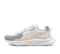 PUMA Wild Rider Rollin 'Blue Fog Pink' 381517-05 8.5
