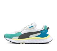 PUMA Wild Rider 'Rollin' - Elektro Aqua' 381517-01 8.5
