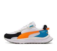 PUMA Wild Rider 'Rollin' - White Orange Glow' 381517-03 7
