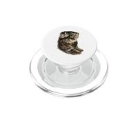 Puma Wildlife Colorful Animal Design Cougar Wildernerness PopSockets PopGrip for MagSafe