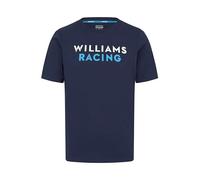 PUMA Williams Racing 2024 Men's Logo Tshirt - Navy - Size: L