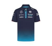 PUMA Williams Racing 2024 Men's Team Polo - Navy - Size: S