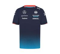 PUMA Williams Racing 2024 Men's Team Tshirt - Navy - Size: L