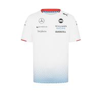 PUMA Williams Racing 2024 Men's Team Tshirt - White - Size: XXL