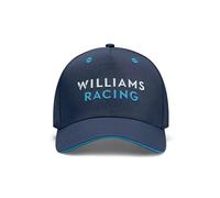 2024 Williams Racing Team Cap (Navy) Adults One Size Polyester Made By: Puma