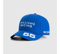 PUMA Williams Racing 2025 Replica Sainz Signature Cap, Dark Blue