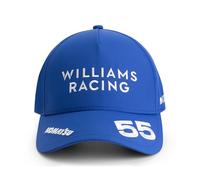 PUMA Williams Racing Formula 1 2025 Carlos Sainz Cap - Navy - One Size Fits Most