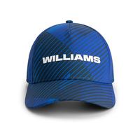 PUMA Williams Racing Formula 1 All-Over-Print Cap - Navy - One Size Fits Most