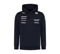 PUMA Williams Racing Formula 1 Men's 2025 Team Hoodie - Navy - Size: XXL